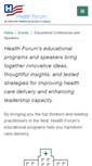 Mobile Screenshot of healthforum-edu.com